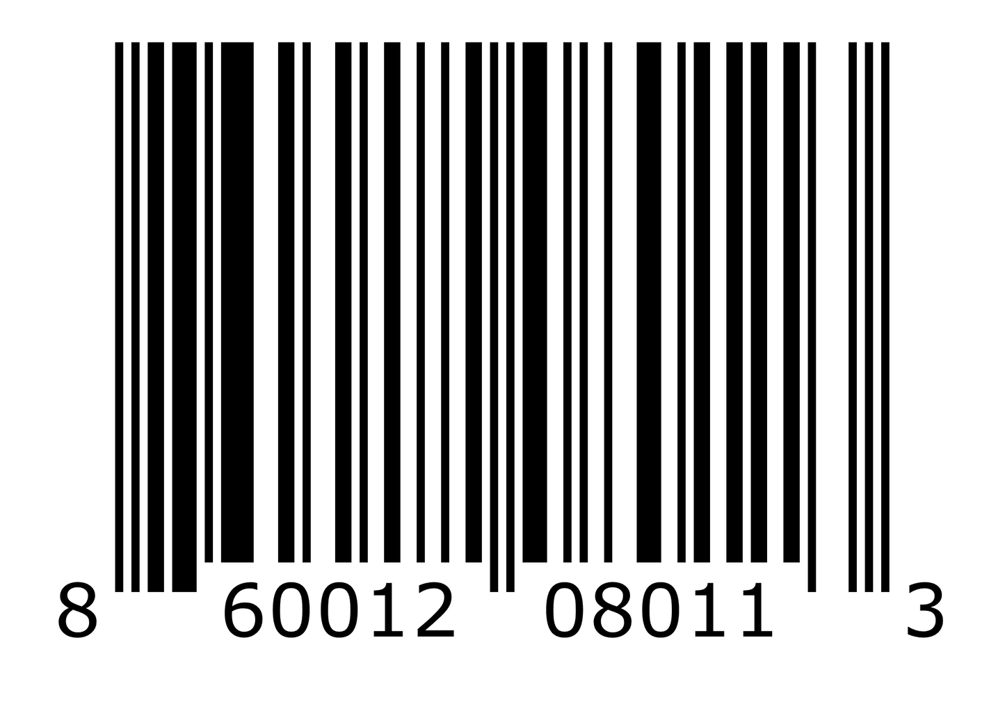 Bar code